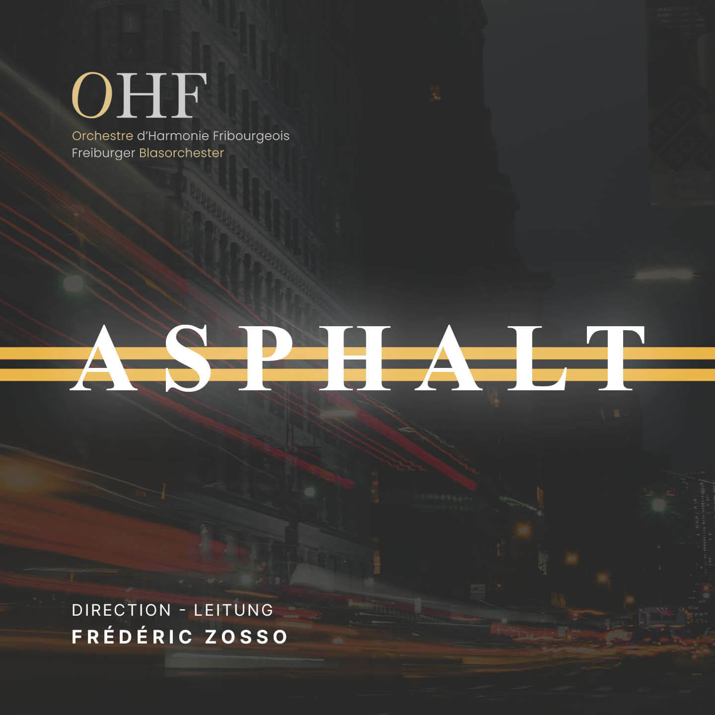 Couverture de l'album Asphalt