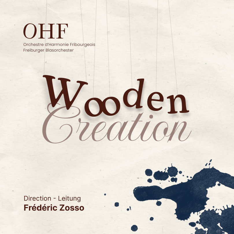 Couverture de l'album Wooden Creation