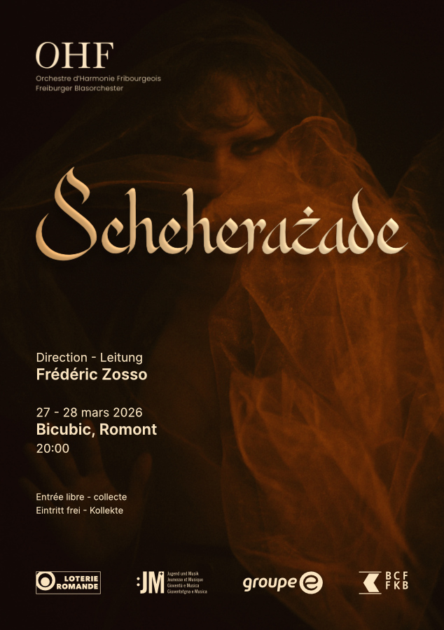 Première page du flyers