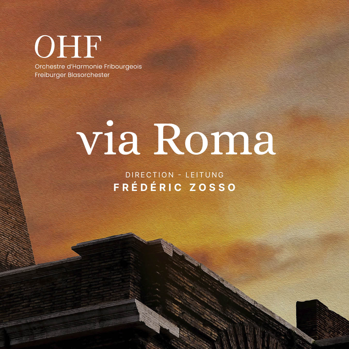Couverture de l'album via Roma