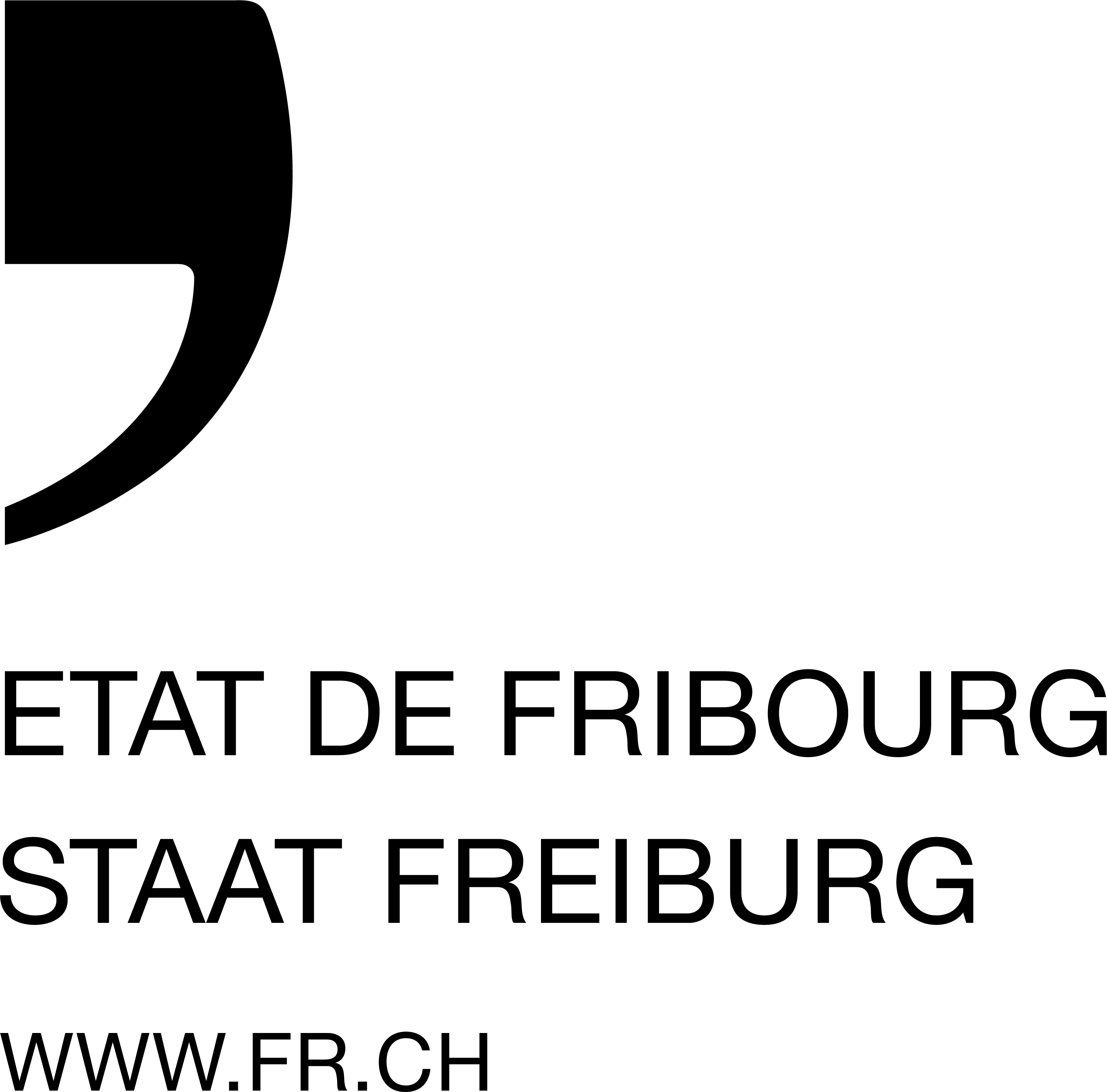 logo de l'Etat de Fribourg