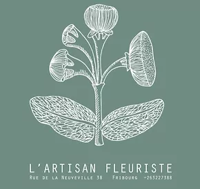 Logo de L'Artisan Fleuriste