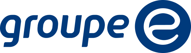 Logo de Groupe e